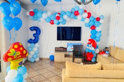 Smurf party